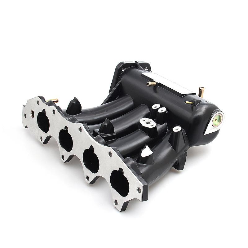 JDM Aluminum 70MM Power Air Intake Manifold Compatible For Acura Integra GS-R GSR DC2 DB8 1.8L B18 B18C B18C1 DOHC VTEC 94-01