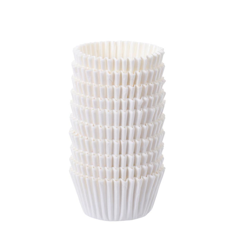 1000 Stück/Beutel Kuchenpapierförmchen Schokoladenpapier-Einleger Cupcake-Förmchen Muffin-Förmchen Backförmchen Kuchen-Einleger Gebäckwerkzeuge Zubehör