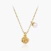 Noonoo Fingers Rich Rose Necklace