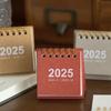 Thick Paper Mini Calendar Home Decoration Desktop Decorations 2025 Desk Calendar