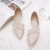 Spring Womens Flat Loafer With Glittering Pu Material For Casual Wear