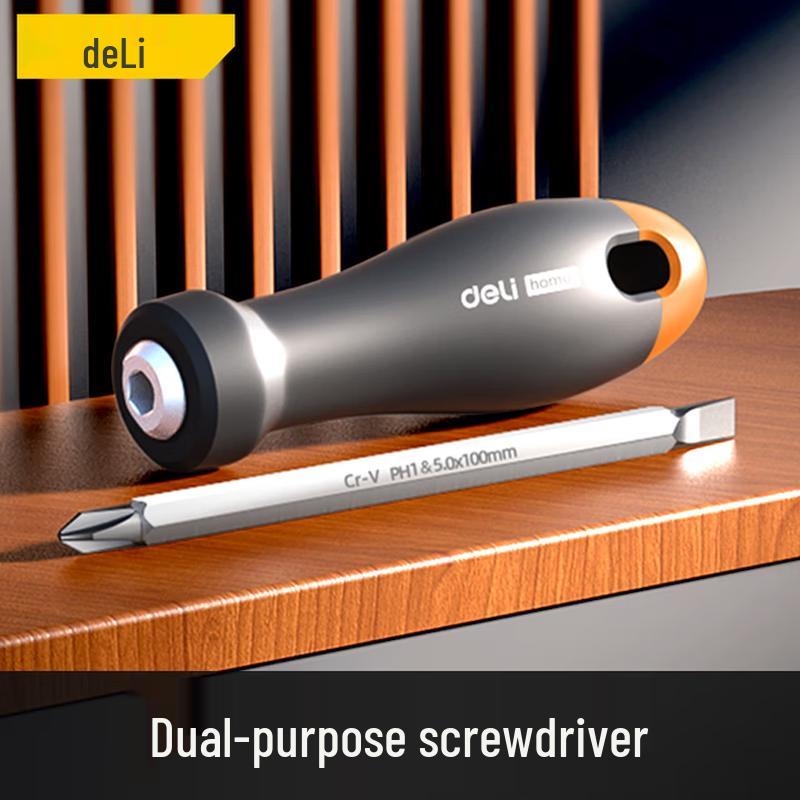 Deli Home Series Two-Way Screwdriver