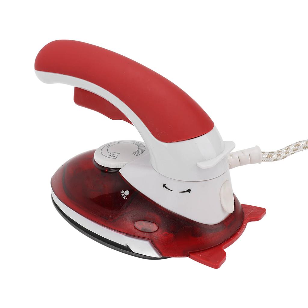 Mini Electric Steam Iron 3 Adjustable Temperature Rotatable Handheld Steam Iron