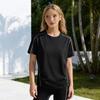 Women's Sports and Leisure Ice Silk Air Conditioner Breathable Quick Drying Versatile T-shirt