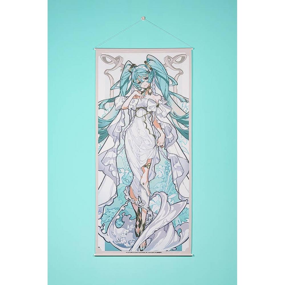 Vocaloid Hatsune Miku Life Sized Hanging Scroll
