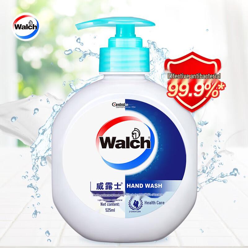 

Walch Healthy Anti-bacterial Hand Wash