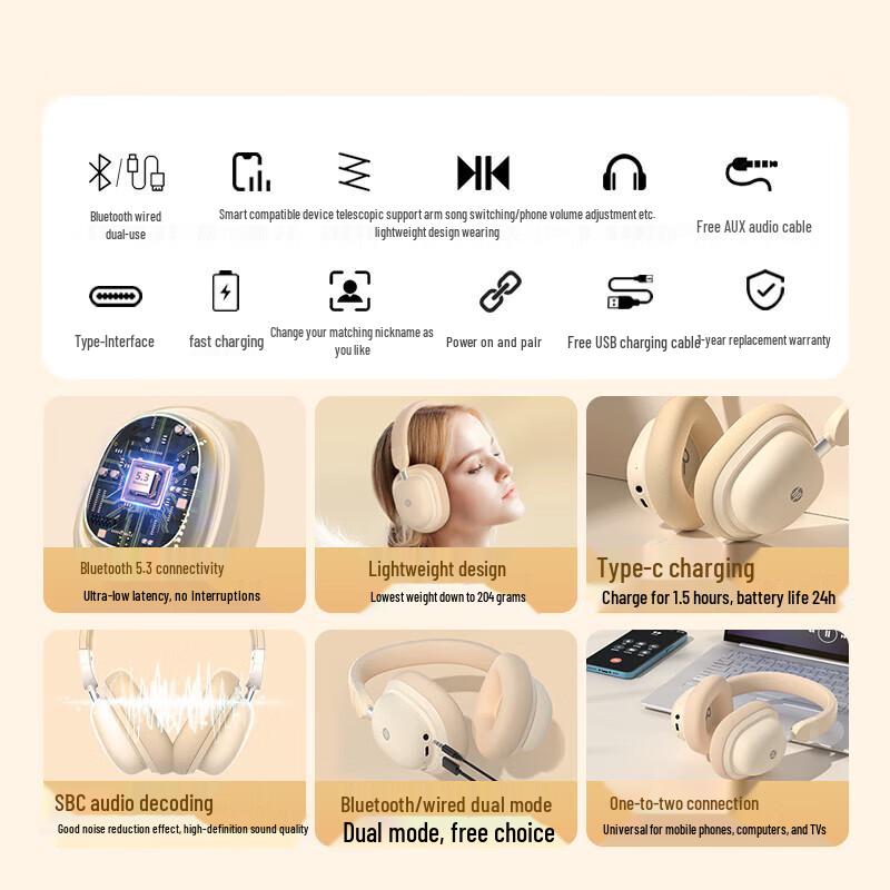 HP H231R Bluetooth Headset