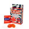Strawberry Flavored Condom-Shaped Jellies 10 Pcs