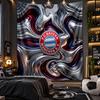 Væghængt Gobelin Bayern München Print Stof til Stue Soveværelse Boligindretning