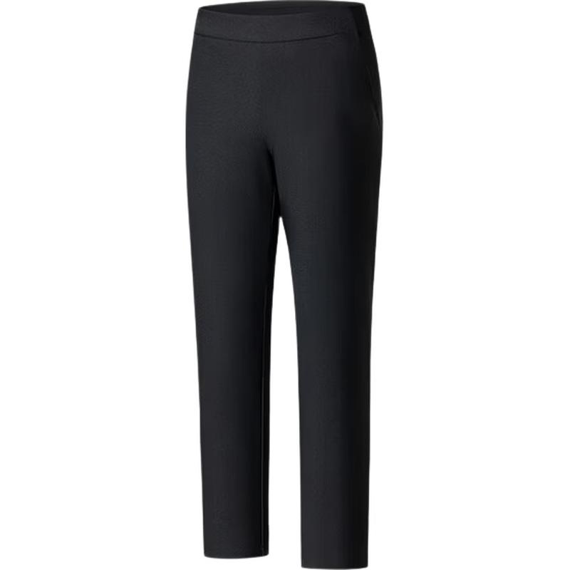 Anta Champion All-Weather Women s Warm Fleece Lined Knit Pants L базовый черный-2