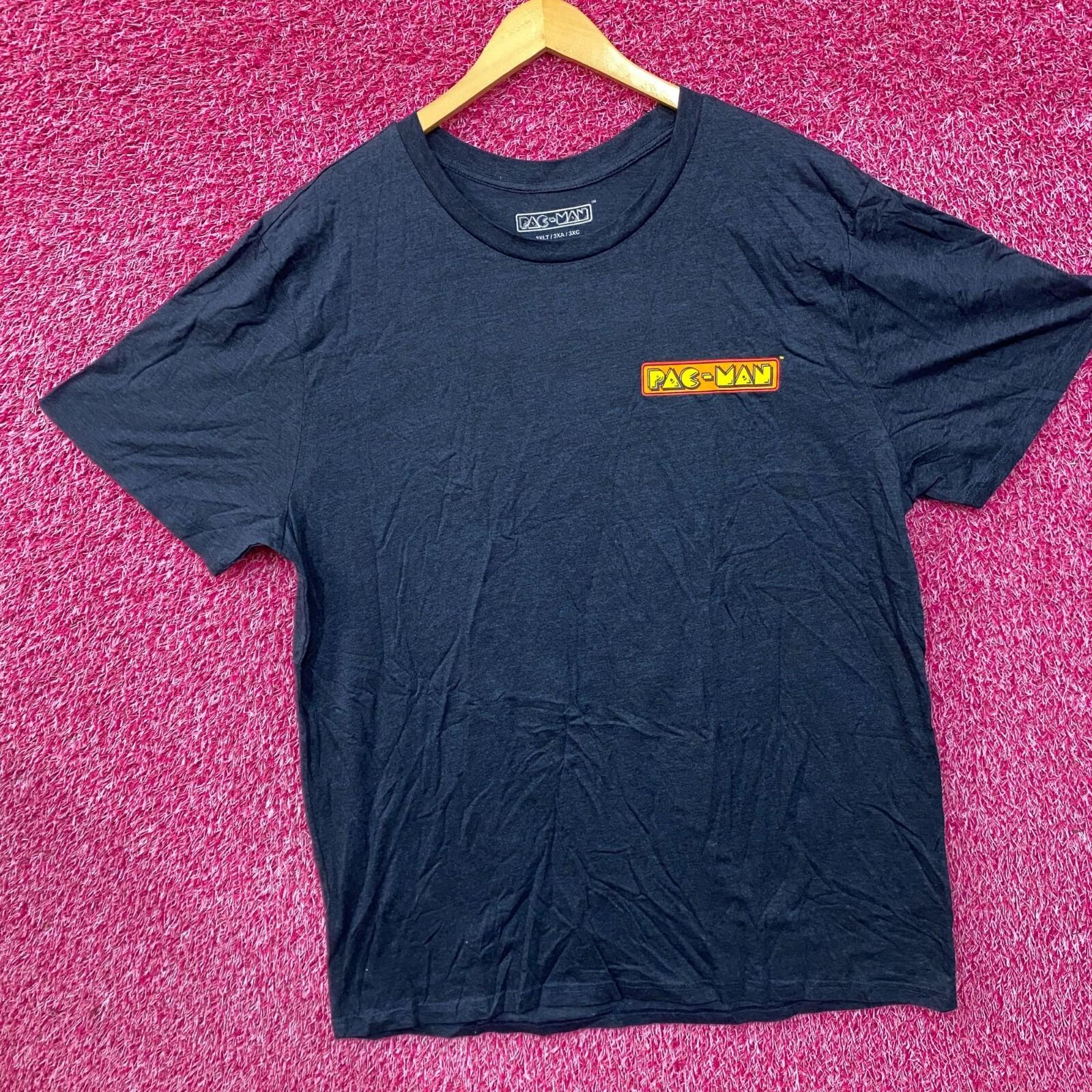 Pac-Man Retro Game T-Shirt 2XL L