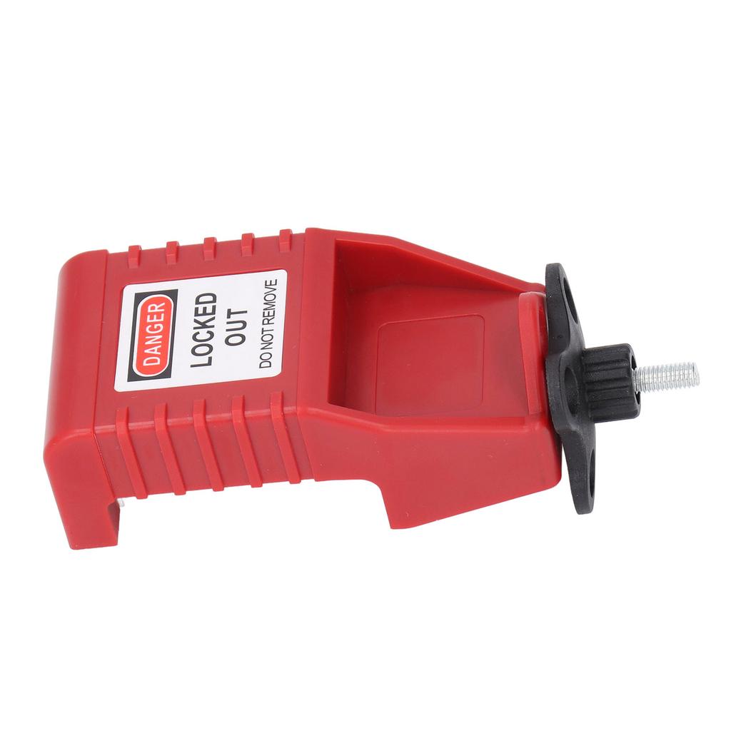 Circuit Breaker Lockout Device Adjustable Clamp On Breaker Lock Out Device for Button Motor Protection Switch 53.5cm