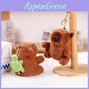 Capybara Plush Toy Rotating Turtle Keychain Gift For Girls