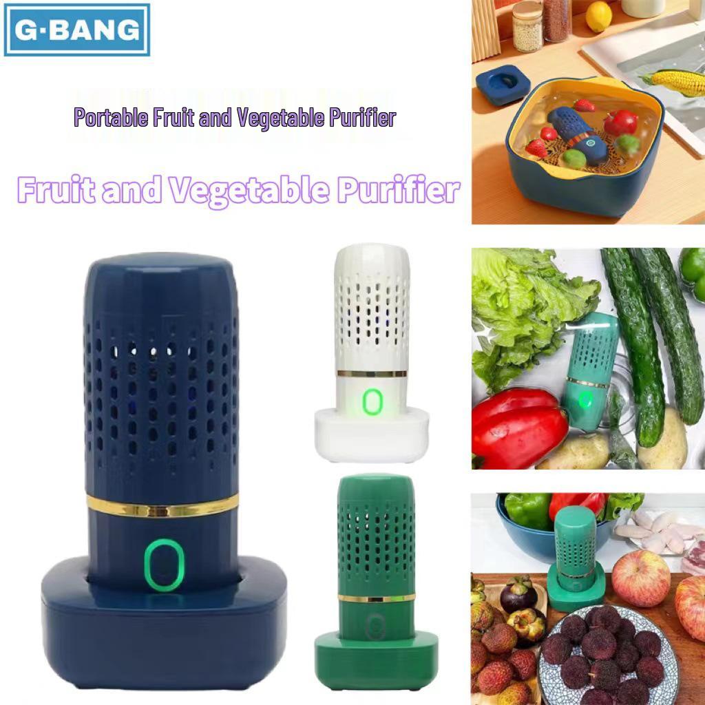 Portable Fruit & Vegetable Purifier Washer Machine