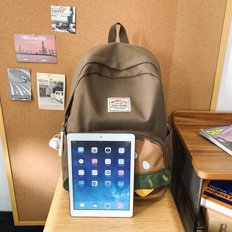 Women's Backpack Campus Backpack Cartoon Student Schoolbag