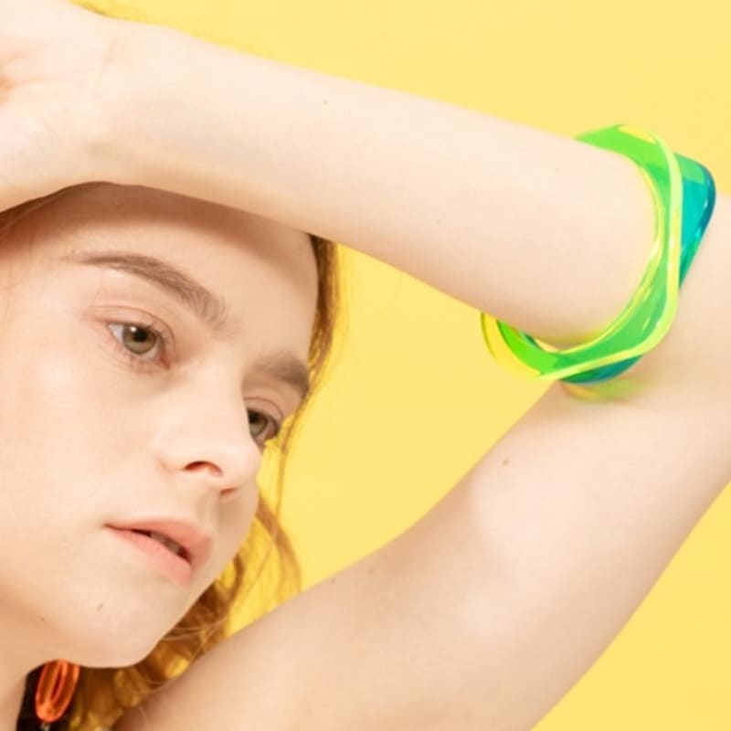 MYBOO Bangle - Neon Green