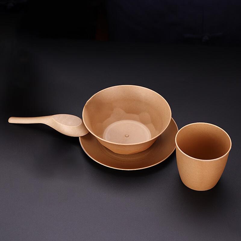 Jin Wuyuan Disposable Rice Husk Bowls