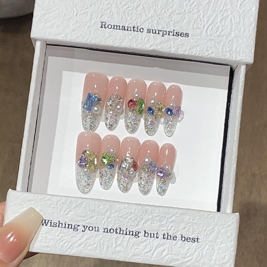Popular Color Diamond Candy Soda High-end Wearing Armor, Popular Popularity In Summer