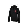 adidas Felpa con cappuccio grafica ricamata Uomo Top Nero FP7995