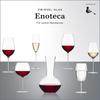 [Officially Imported] ZWIESEL Enoteca Wine Glass, 553ml, Chianti, Handmade, 122191 (Formerly Product Number 109582), Clear