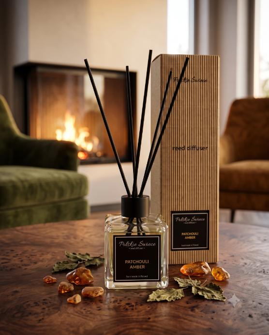PATCHOULI AMBER Fragrance Diffuser