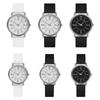 Men's And Women's Quartz Watch Simp Digital Watch Silicone Wristband Couple Wristwatch Couple Gift
