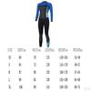 Stretch Neoprene Full Wetsuit for Dive Swim Surf Snorkeling