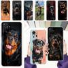 Phone Case For Xiaomi Redmi Note 15 14 5G 13 12 10 11 Pro Plus 4G 14C 13C 12C Soft TPU Cover Rottweiler Dog