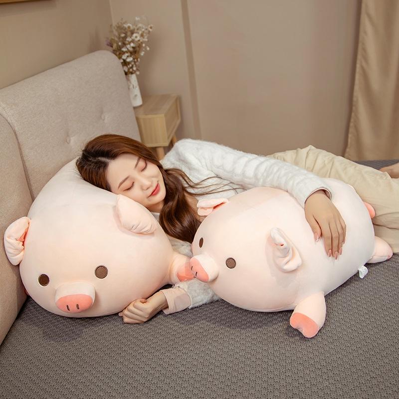 Super Soft Plush Pig Toy Doll With Cute Design 40cm/15.75in