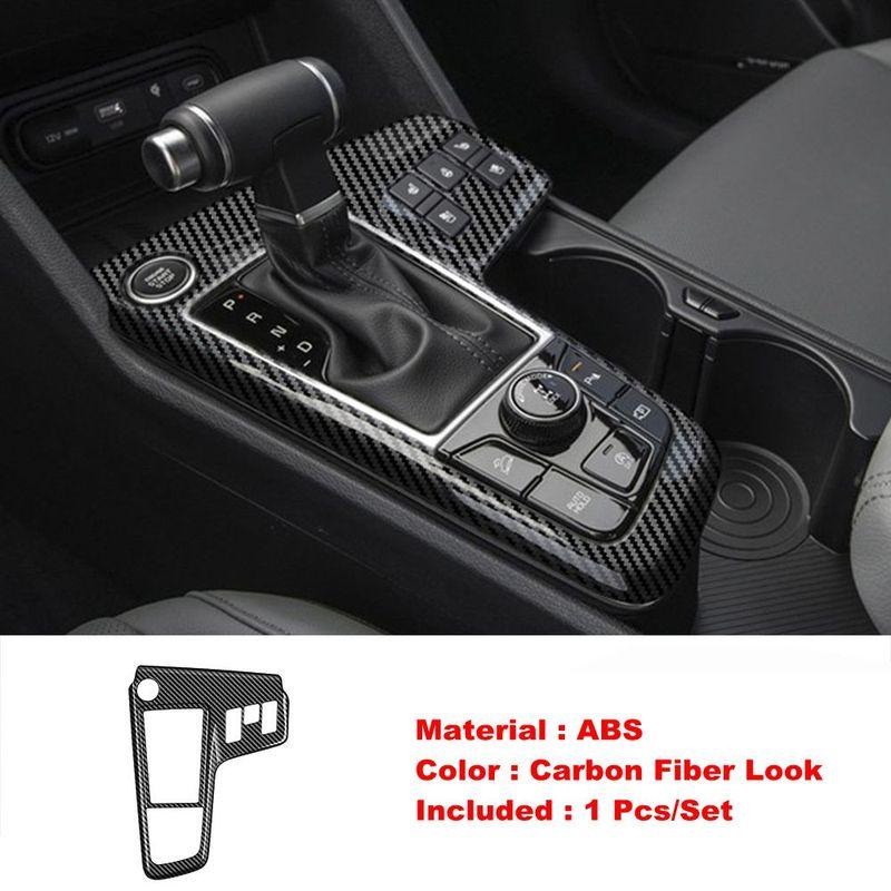 Per Kia Sportage NQ5 2024 ABS Pannello Copri Pomello Cambio Auto Console Centrale Adesivo Decorazione 2 Pezzi Accessori di Finitura