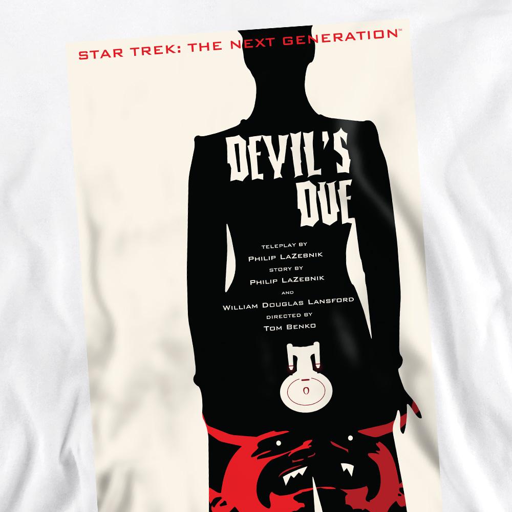 STAR TREK Unisex Adult The Next Generation Season 4 Episode 13 Sweatshirt