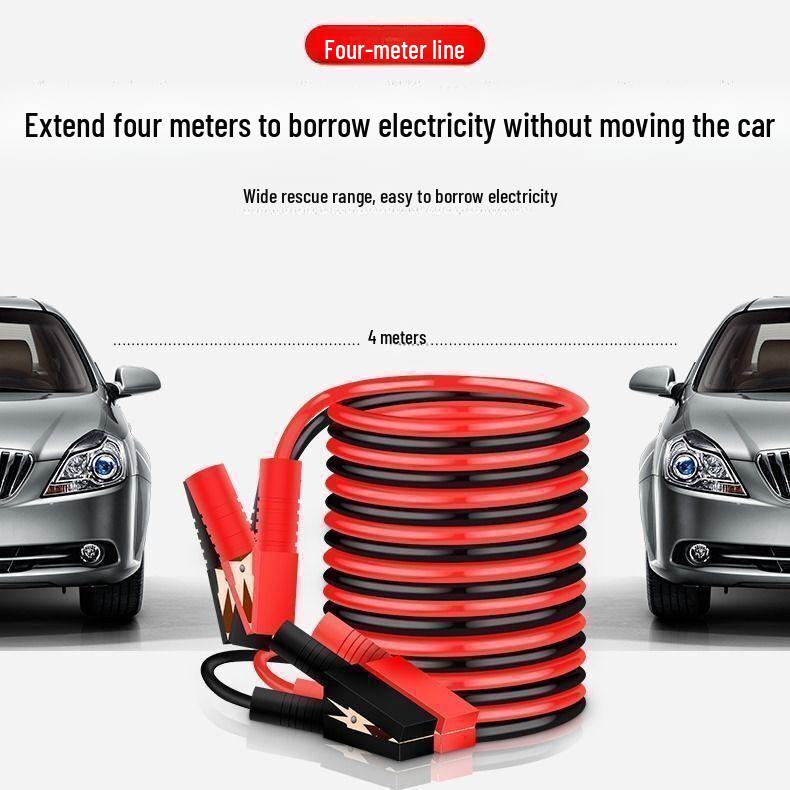 Pure Copper Car Battery Connection Cable