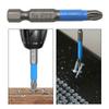 12pc S2 Steel Anti Slip Screwdriver Head Cross Electric Screwdriver Tool Set PH1/PH2/PH3/PZ1/PZ2/PZ3