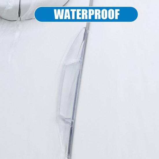 Transparenter Autotürkantenschutzstreifen Kollisionsschutz Kratzschutz Abdeckung