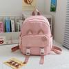 Cat Pattern Backpack Student Schoolbag Women's Travel Backpack
