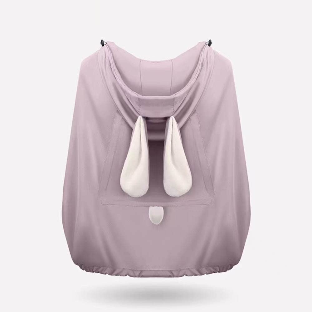 

Haimai Baby Carrier Cold Weather Summer Baby Carrier Cover Cover, Protection, Windproof, Water-Repellent, (Rabbit)
