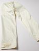 Winter Cherry Rain Suit for School, Rain Tuck Rain Suit II, Helmet-Compatible Hood, Backpack Compatible, Ivory, Size L