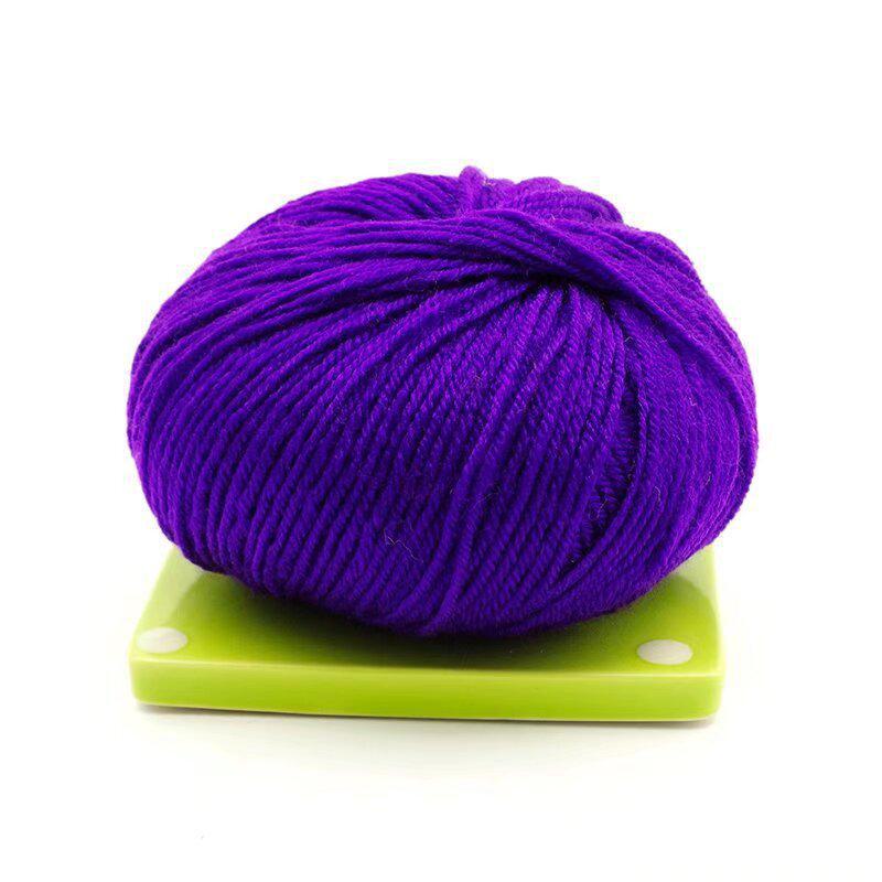 Acrylic Yarn Ball for Knitting Sweaters, Hooks, Shoes, Slippers, Hand-Woven Projects.