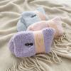 Winter Embroidery Deer Thickening Cotton Women Socks Plush Warm Funny Sleep Cute Sock
