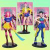 Kpop Dämonenjäger Figur Anime Rumi Mira Zoi Charakter Dekor Cartoon Anime Figur Modell PVC Schreibtischornamente Figur Spielzeug
