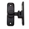 Punch-Free 90°/180° Sliding Door Lock Pin: Anti-Theft Hasp & Latch Bolt.