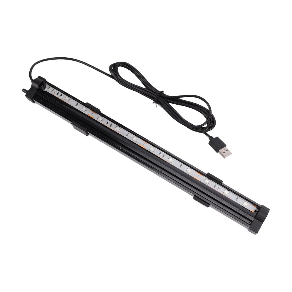 Aquarium LED Light Bubble Wall USB Multi Color Changing Submersible Fish Light For Aquarium Decor