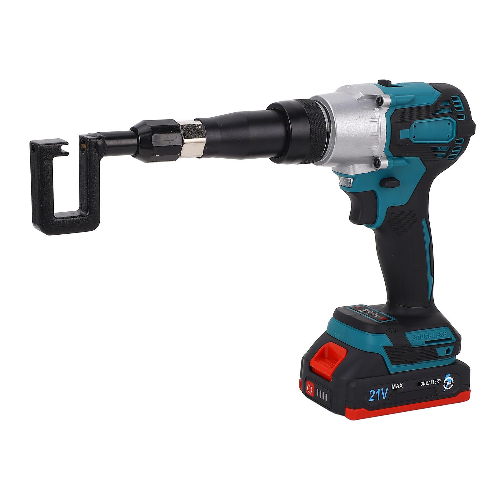 

Электрические клещи для киля Легкая сталь Аккумуляторные Li-ion с питанием для клепки перегородок, пробивки с подсветкой