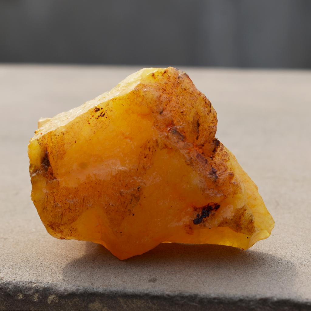 Natural Yellow Sapphire 43ct Raw Rough Certified Loose Gemstone
