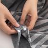 All-Cotton Stain-Proof Travel Sleeping Bag and Portable Duvet Cover