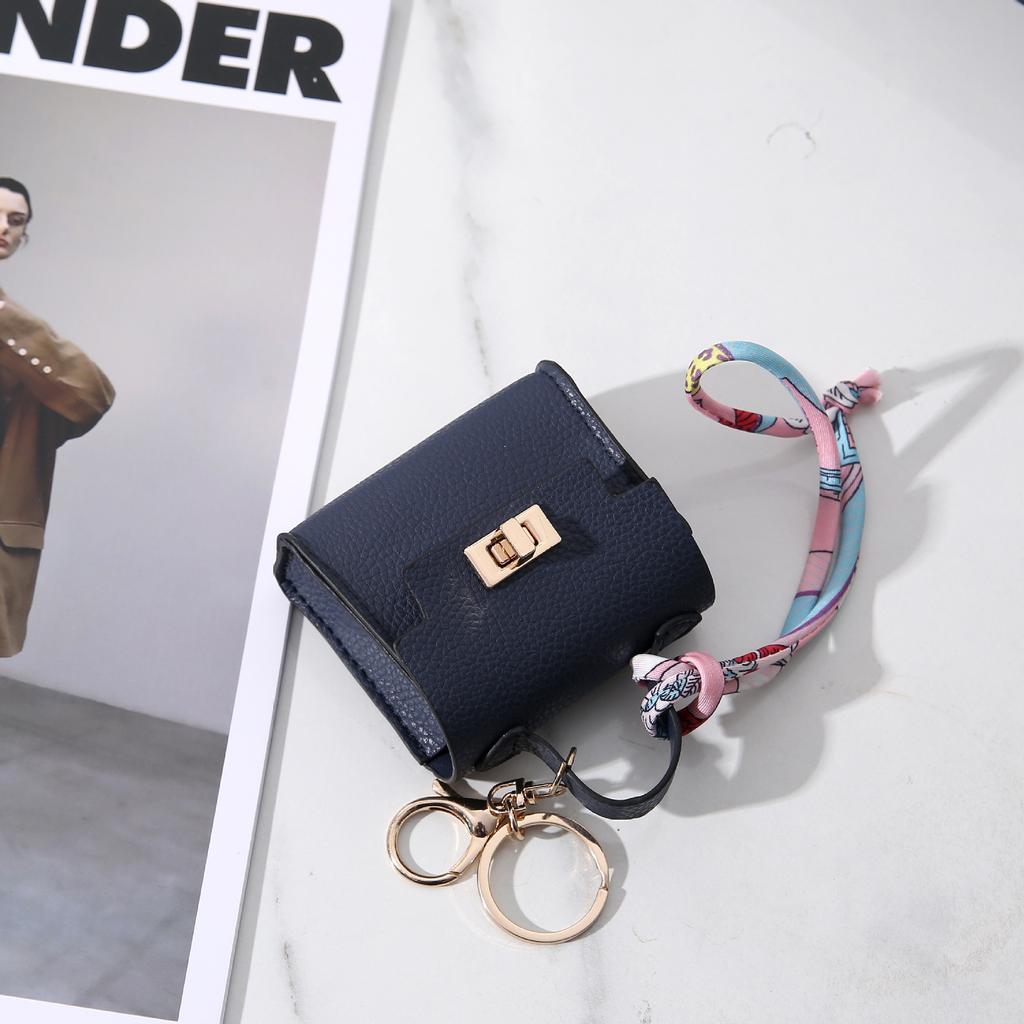 Mini wallet bag hanging house small bag light luxury bag new fashion pendant mouth red envelope earphone key bag