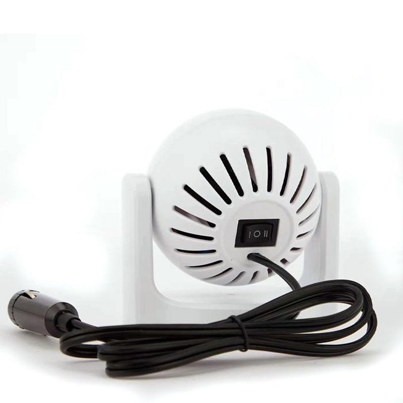12V Portable Car Heater 360 Degree Rotary Fast Heating Car Heater In Winter Car Defrosting And Defogging