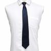 Clip On Zipper Tie Unisex Suit Zipper Neckties New Uniform Neck Tie  For Men Women