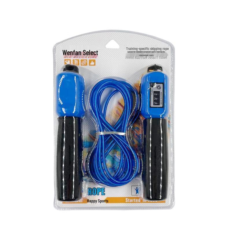 Wenfanzhenxuan WF-8901 Steel Wire Mechanical Counting Jump Rope