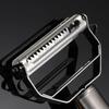 A Stainless Steel Peeler Kitchen Gadget Peeling Fruit And Vegetable Slices Single-Head Knife Two-in-One Multi-Functional